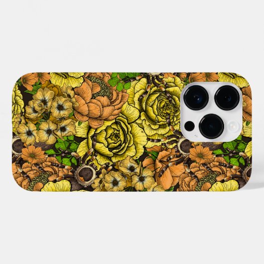 Tarantula tuin 1 Case-Mate iPhone case (Achterkant (horizontaal))