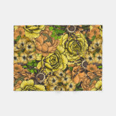 Tarantula tuin 1 fleece deken (Voorkant (Horizontaal))