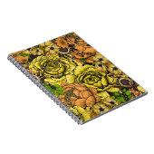 Tarantula tuin 1 notitieboek (Rechterzijde)