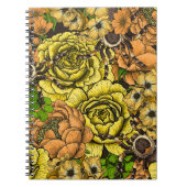 Tarantula tuin 1 notitieboek (Voorkant)