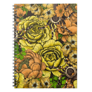 Tarantula tuin 1 notitieboek