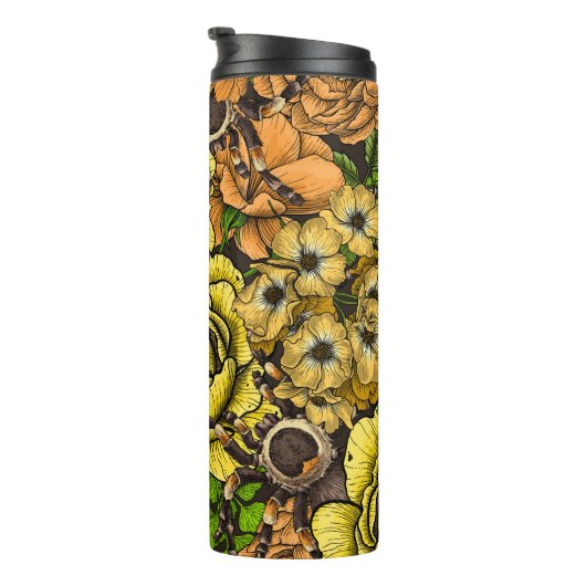 Tarantula tuin 1 thermosbeker (Geroteerd rechts)