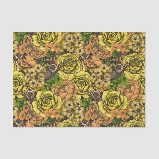 Tarantula tuin 1 tissuepapier (Voorkant)