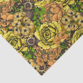 Tarantula tuin 1 tissuepapier (Detail)