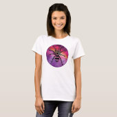 Tarantula Universe t-shirt (Voorkant volledig)