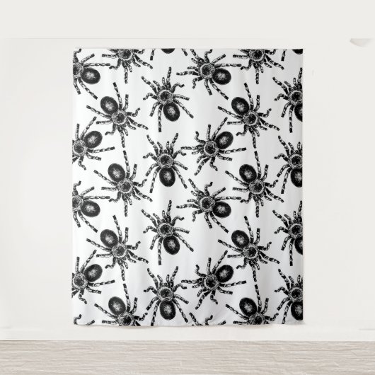 Tarantula Wandkleed (Voorkant)