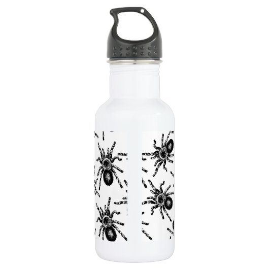 Tarantula Waterfles (Achterkant)
