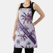 Tarantula Waterverf Kleurrijk Gepersonaliseerd Pat Schort (Insitu)