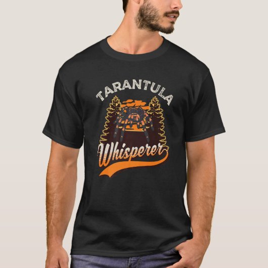 Tarantula Whisperer T-shirt (Voorkant)