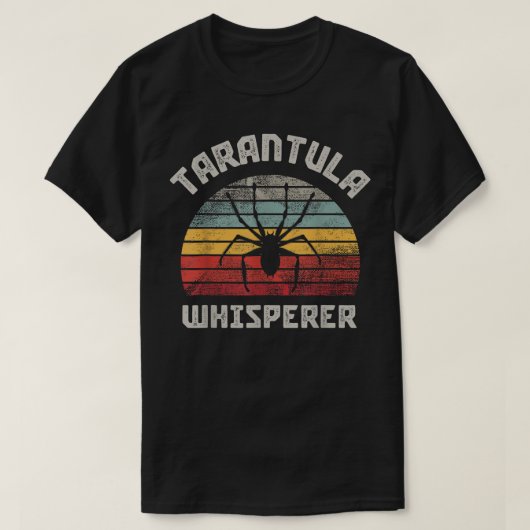 Tarantula Whisperer T-shirt (Design voorkant)