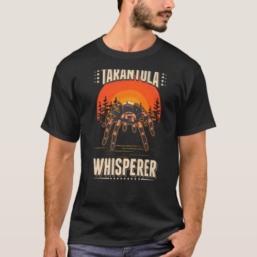 Tarantula Whisperer T-shirt (Voorkant)