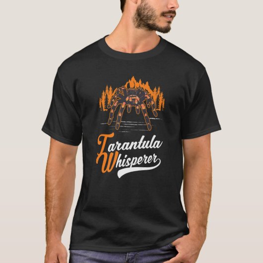 Tarantula Whisperer T-shirt (Voorkant)