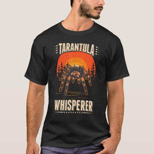 Tarantula Whisperer T-shirt (Voorkant)