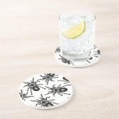 Tarantula Zandsteen Onderzetter (Zijkant)