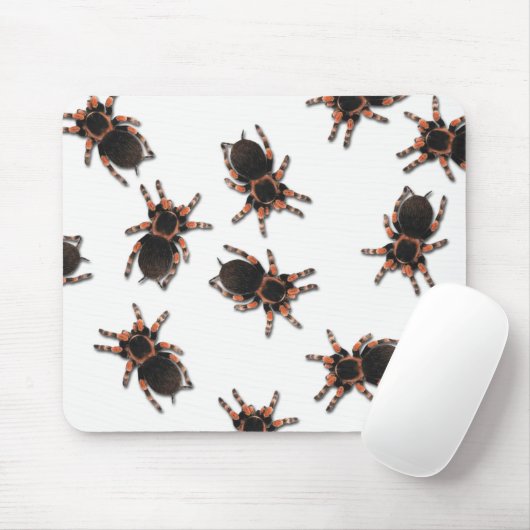 Tarantulas aanpassen muismat (Met muis)