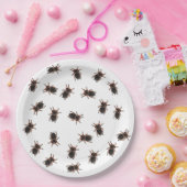 Tarantulas aanpassen papieren bordje (Feest)