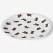Tarantulas aanpassen papieren bordje (Gekanteld)