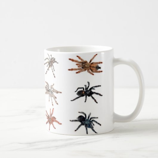 tarantulas koffiemok (Rechts)