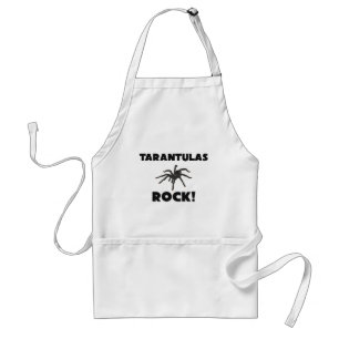 Tarantulas Rock Standaard Schort