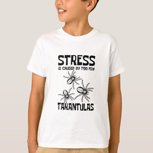 Tarantulas T-shirt (Voorkant)