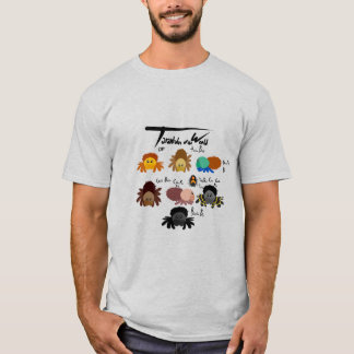 Tarantula's van de Wereld Mopige Spin T-shirt