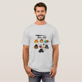 Tarantula's van de Wereld Mopige Spin T-shirt (Voorkant volledig)