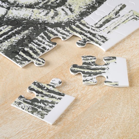 Taras Hryhorovych Shevchenko Oekraïense dichter Legpuzzel (Zijkant)