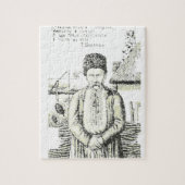 Taras Hryhorovych Shevchenko Oekraïense dichter Legpuzzel (Verticaal)