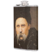 Taras Shevchenko Flask Heupfles (Links)