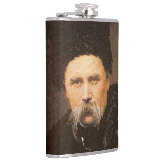 Taras Shevchenko Flask Heupfles (Rechts)