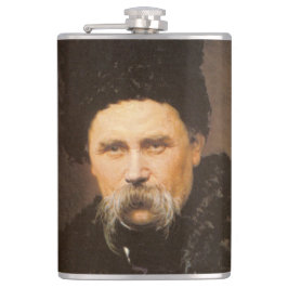 Taras Shevchenko Flask Heupfles