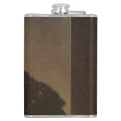 Taras Shevchenko Flask Heupfles (Achterkant)