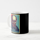 Taras Shevchenko Oekraïne Oekraïens Koffiemok (Voorkant links)