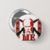 Taras Shevchenko Ronde Button 5,7 Cm (Voorkant /achterkant)