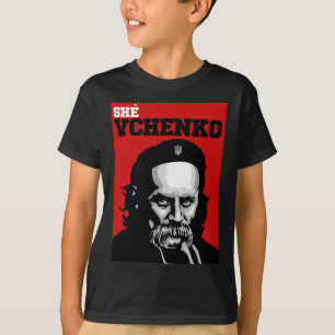 Taras Sjevtsjenko Zij Vchenko Oekraine Shirt Oekra