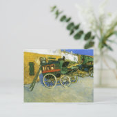 Tarascon Diligence, Van Gogh Fine Art Briefkaart (Staand voorkant)