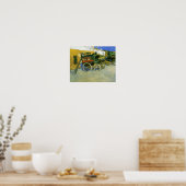 Tarascon Diligence Van Gogh Fine Art Poster (Keuken)