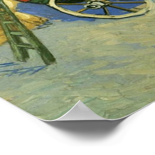 Tarascon Diligence Van Gogh Fine Art Poster (Hoek)