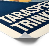 Tarasp Graubünden Grisons Switzerland Vintage Ski Poster (Hoek)