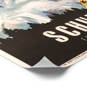 Tarasp,Zwitserland,Reisposter Poster (Hoek)