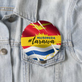 Tarawa, Kiribati Button (In situ)