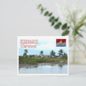 Tarawa - Kiribati - Panorama - Briefkaart (Staand voorkant)
