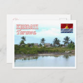Tarawa - Kiribati - Panorama - Briefkaart (Voorkant / Achterkant)