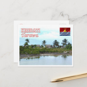 Tarawa - Kiribati - Panorama - Briefkaart