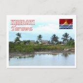 Tarawa - Kiribati - Panorama - Briefkaart (Voorkant)