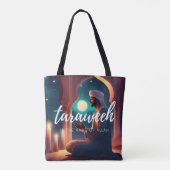 Taraweeh Bag Tote Bag (Achterkant)