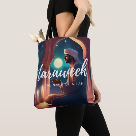 Taraweeh Bag Tote Bag (Dichtbij)