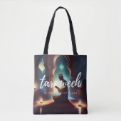 Taraweeh Quran Boekentas Tote Bag (Voorkant)