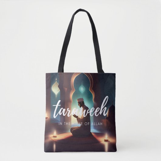 Taraweeh Quran Boekentas Tote Bag (Voorkant)