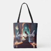 Taraweeh Quran Boekentas Tote Bag (Achterkant)